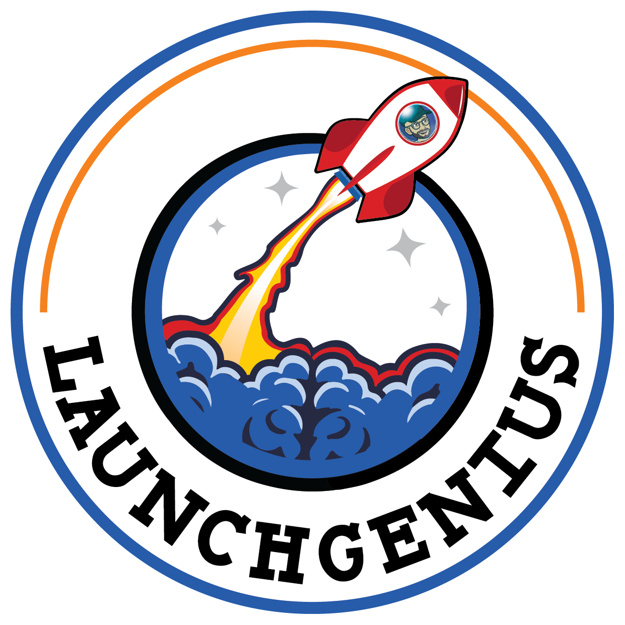 LaunchGenius Brand Logo